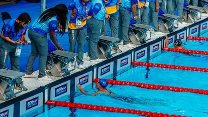 Uso de IA en natación