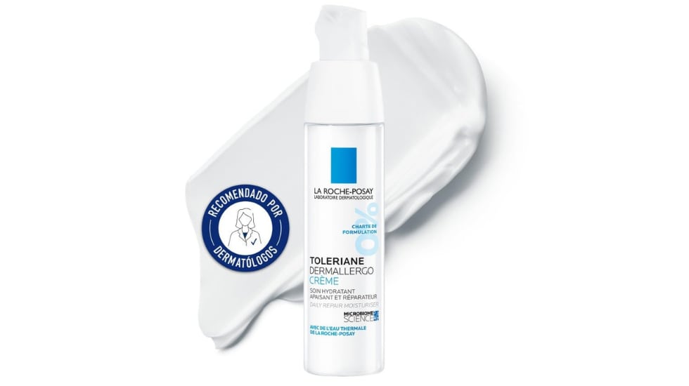 Crema facial para piel atópica La Roche Posay.