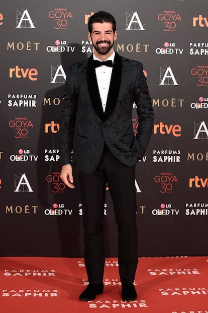 Miguel Ángel Muñoz, de Dolce & Gabbana.