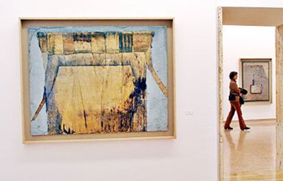 Exposición <i>Lucio Muñoz íntimo,</i> que acoge el Museo Juan March.