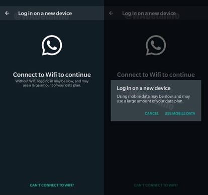 Beta de WhatsApp en varios dispositivos.