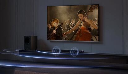 Uso de la barra de sonido Xiaomi Soundbar Pro 2.1 ch