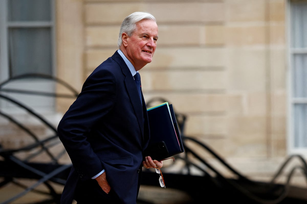 Barnier surrendered to Le Pen in an attempt to save the French government. international