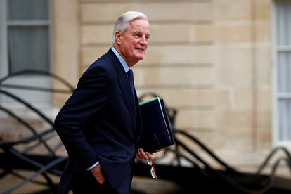 Michel Barnier Francia