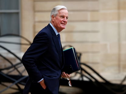 Michel Barnier Francia