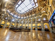 Palacio de la Bolsa de Madrid.