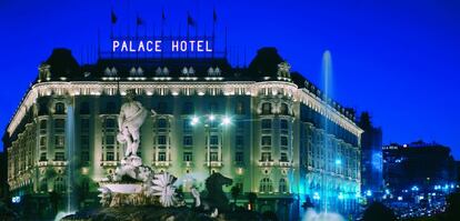 Hotel Palace de Madrid.