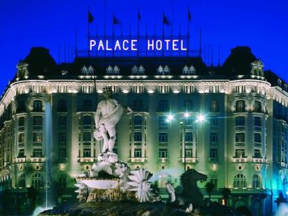 Hotel Palace de Madrid.