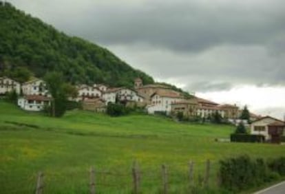 Larraintzar, en Navarra, un destino ideal para hacer turismo lento.