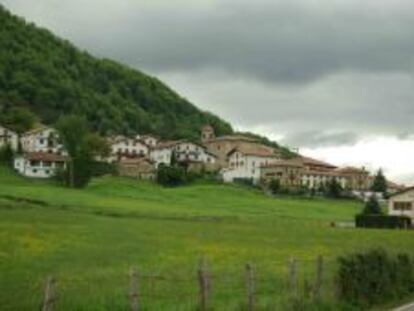 Larraintzar, en Navarra, un destino ideal para hacer turismo lento.