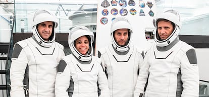 Astronautas de la Crew-13