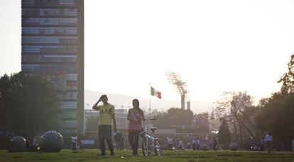 Campus de la UNAM en la Ciudad de México.
