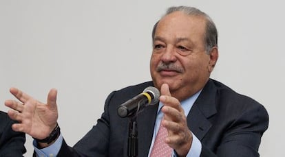 El magnate mexicano Carlos Slim.