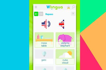 Esta app está disponible tanto para iOS como para Android, y nos ofrece una forma muy sencilla de aprender idiomas, principalmente el inglés, que tanta falta nos hace a muchos. Con esta app podemos disfrutar de 600 lecciones de inglés desde el nivel principiante hasta intermedio (A1, A2, B1 y B2), sea cual sea nuestro nivel, desde principiante hasta el más avanzado posible. Locuciones en inglés Británico e inglés Americano así como muchísimas pruebas de gramática o lectura.