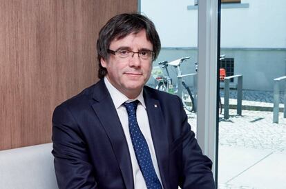 Carles Puigdemont, expresidente de la Generalitat
