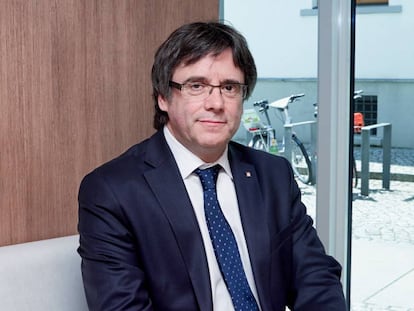 Carles Puigdemont, expresidente de la Generalitat