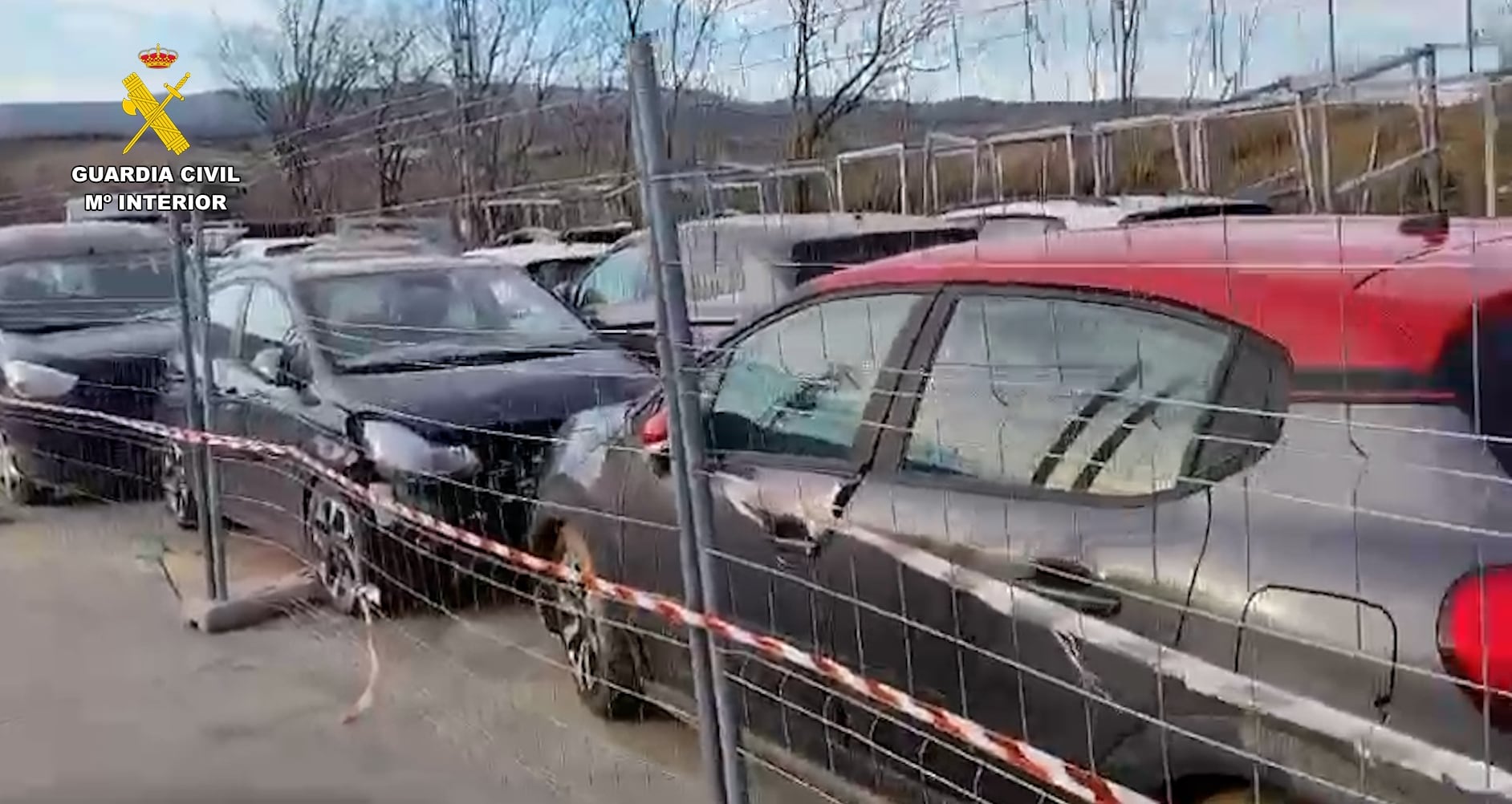 Tres personas investigadas por vender en Granada coches robados afectados por la dana 