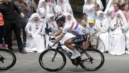 Mark Cavendish en el Tour 2013. 