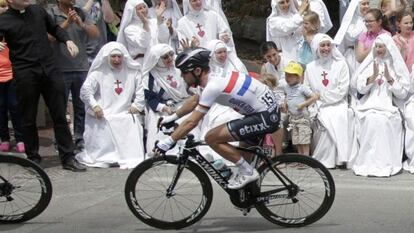 Mark Cavendish en el Tour 2013.