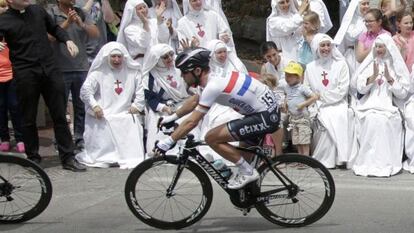 Mark Cavendish en el Tour 2013. 