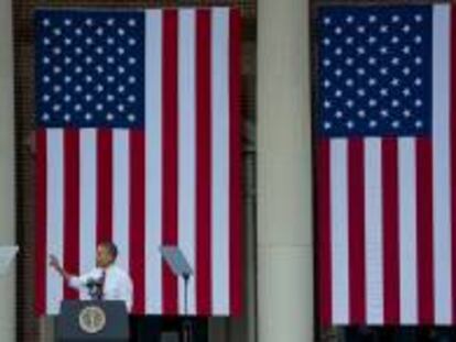 En la imagen, el presidente de EE.UU., Barack Obama. EFE/Archivo