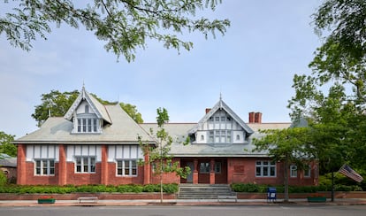 El edificio que alberga la fundación, construido en 1895.