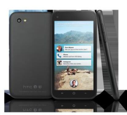 HTC First, el móvil adaptado a Facebook.