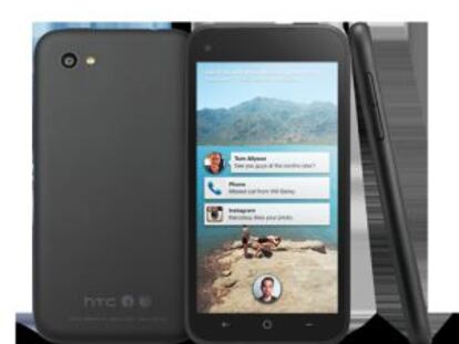 HTC First, el móvil adaptado a Facebook.