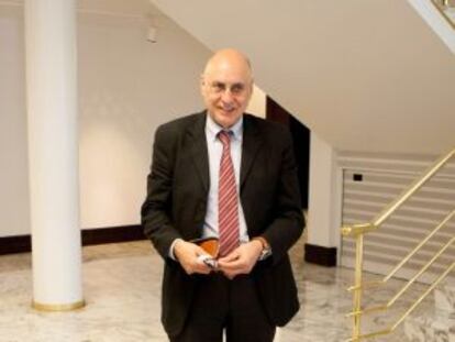 Rodolfo Ares este miércoles en el Parlamento vasco.