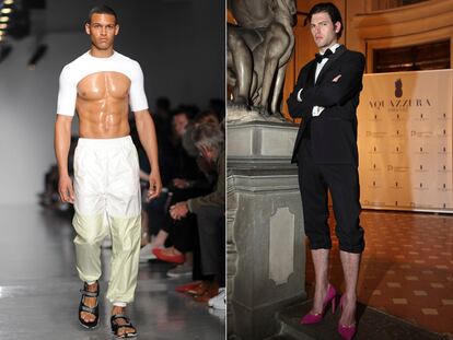 La obsesión de la moda con ‘feminizar’ al hombre
