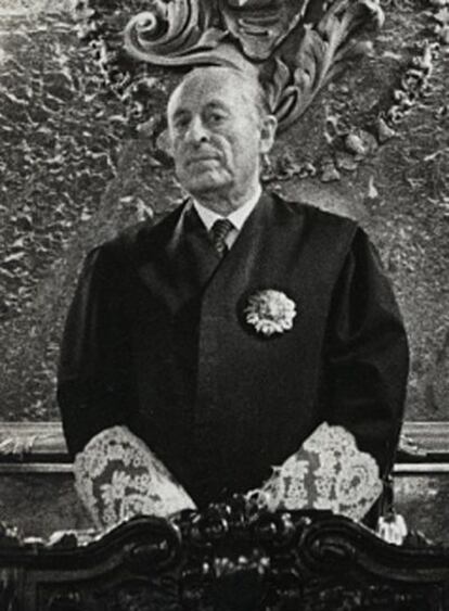 Manuel García Miguel, en 1986.