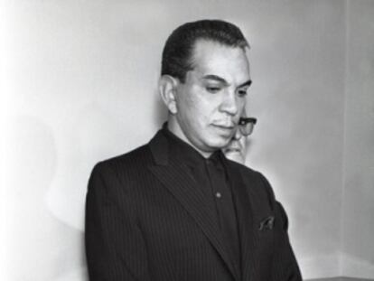 Mario Moreno, actor que encarnaba a Cantinflas