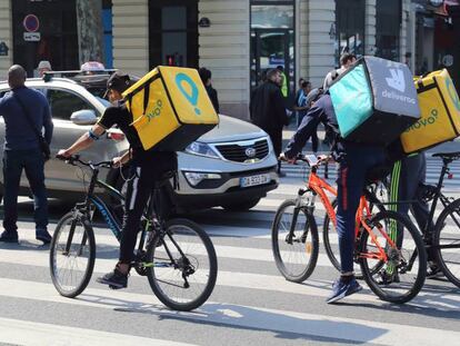 Repartidores de Glovo