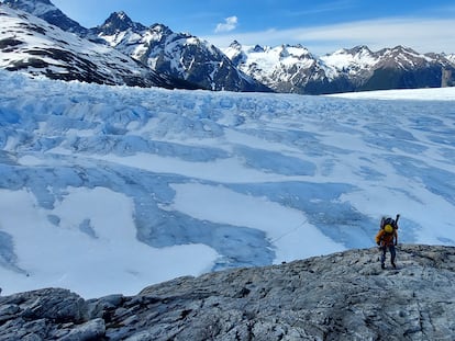 El glaciar Perito Moreno (Argentina) en abril de 2023.