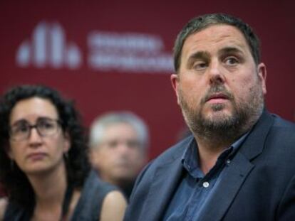 Los independentistas dan el portazo definitivo a una lista conjunta con Puigdemont