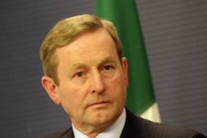 El primer ministro irlandés, Enda Kenny. EFE/Archivo