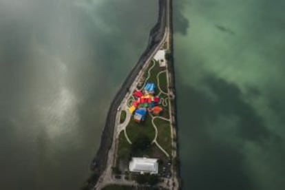 El Museo del a Biodiversidad de Panamá de Frank Gehry.