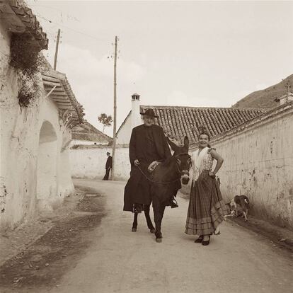 Imatge presa per Joaquín Tusquets Cabirol a Andalusia el 1957.