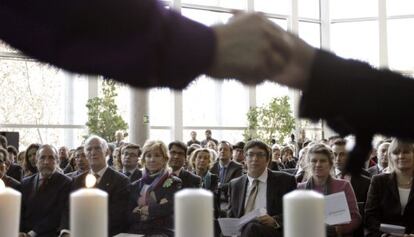 Acto de homenaje a las v&iacute;ctimas del Holocausto en la Asamblea.