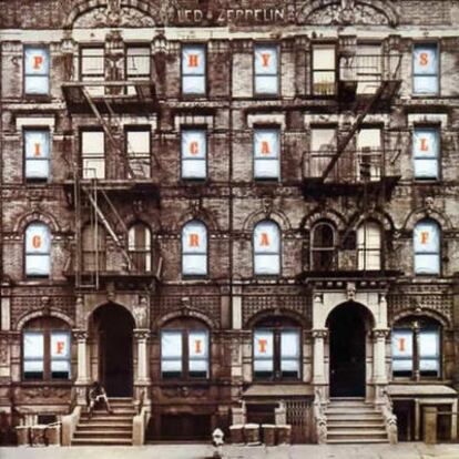 96 y 98 de St. Mark's Place, Nueva York, fachada que ilustró el Lp 'Physical Graffiti' de Led Zeppelin