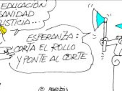 El Gobierno rechaza el plan de Aguirre de vaciar el Estado autonómico