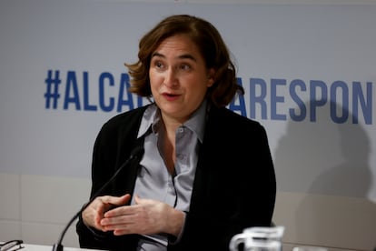 Ada Colau elecciones