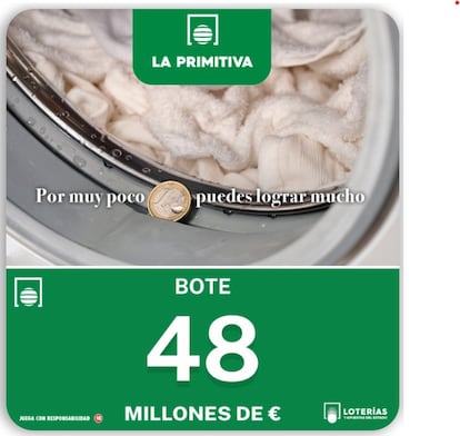 La Primitiva comprobar bote sorteo premiado con 48 millones de euros