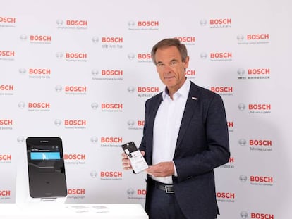 El consejero delegado de Bosch, Volkmar Denner.