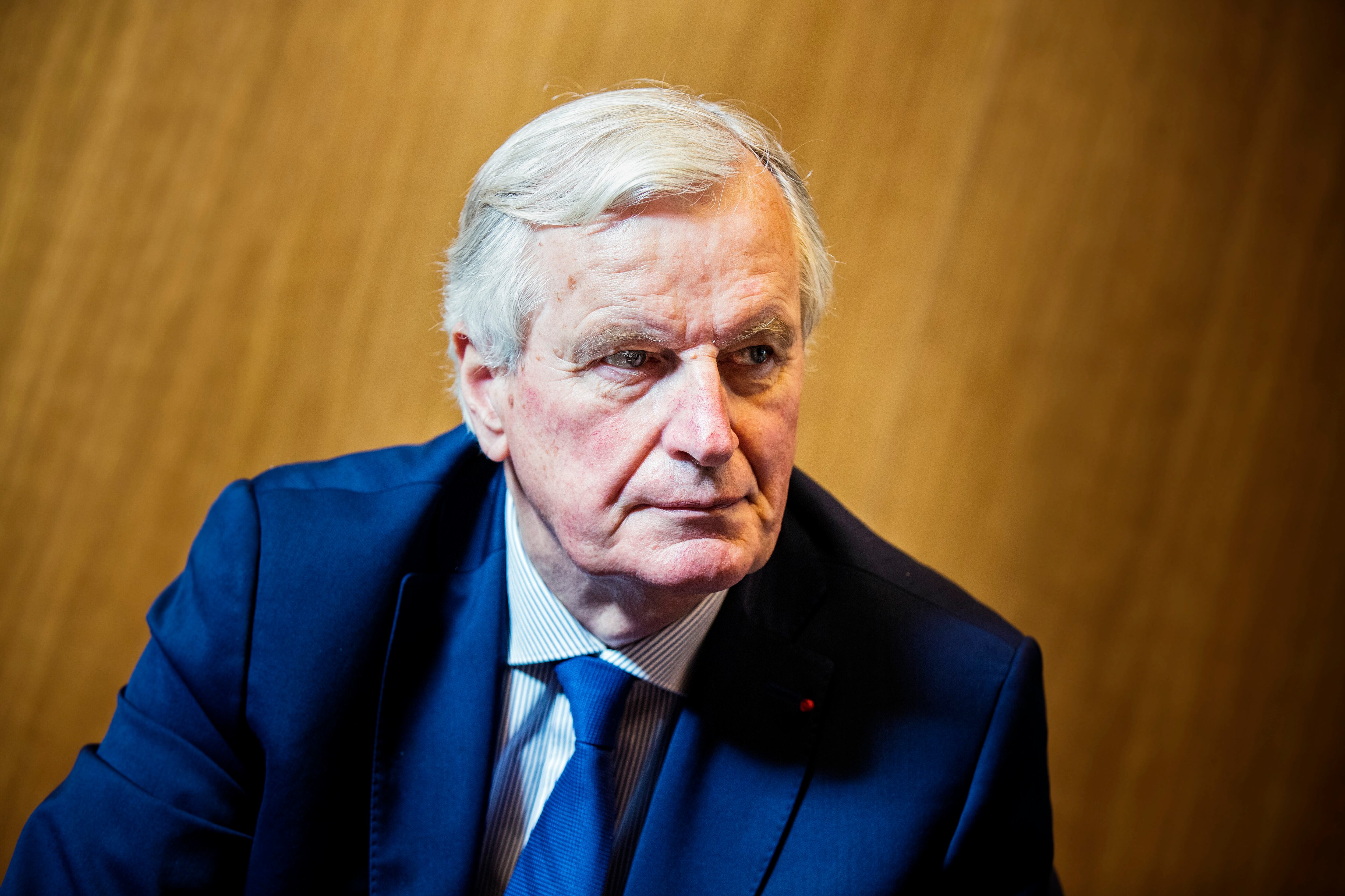 Michel Barnier, em Madrid em 2023.