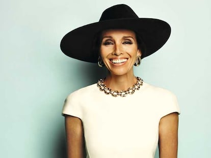 Ana Belén, porte y misterio