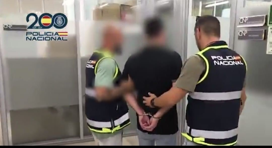 Detenido el fugitivo que se había escapado de la cárcel de Valladolid en un carro portaequipajes