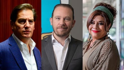 Debate CDMX 2024: Candidatos Salomón Chertorivski, Santiago Taboada y Clara Brugada