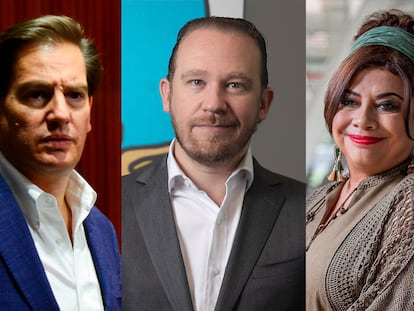 Debate CDMX 2024: Candidatos Salomón Chertorivski, Santiago Taboada y Clara Brugada