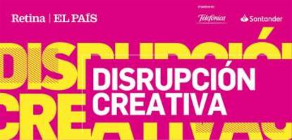 Mañana día 18 a las 17 en el Auditorio Casa del Lector del Matadero, en Madrid, celebraremos 'Disrupción Creativa'. Un evento en la intersección entre creatividad y tecnología. Regístrate aquí. https://bit.ly/2Rj9d6H